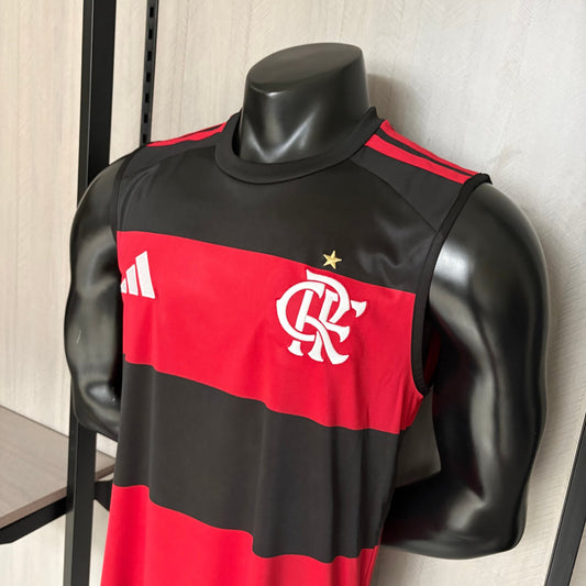Camisa Regata Flamengo Titular 26/27 Torcedor