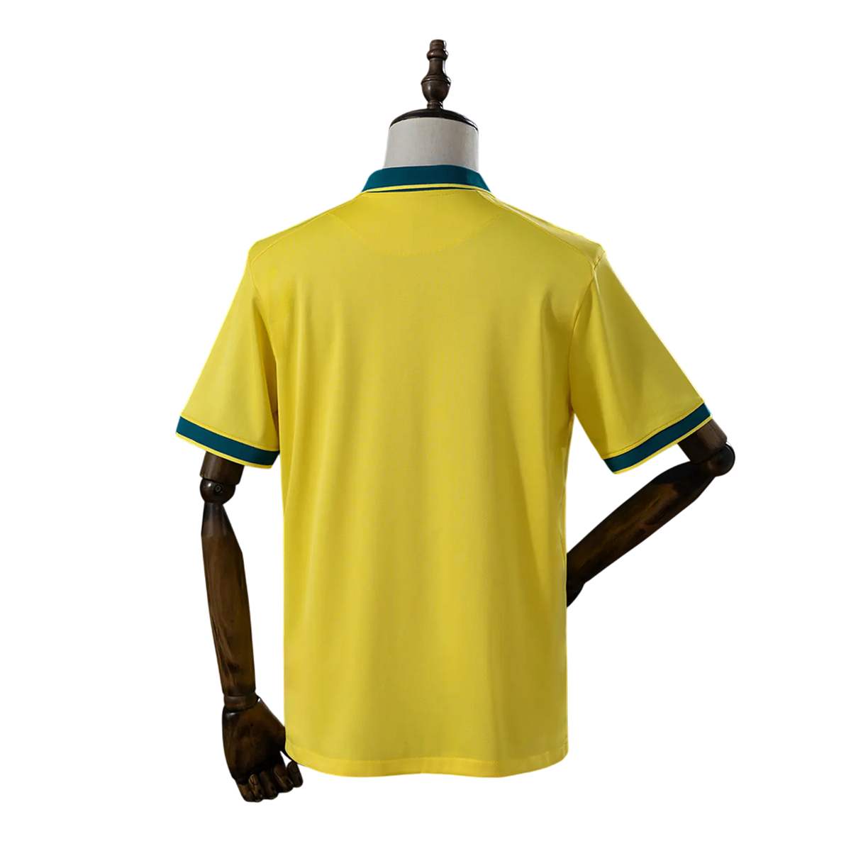 Camisa Brasil Polo Amarela 26/27 Torcedor