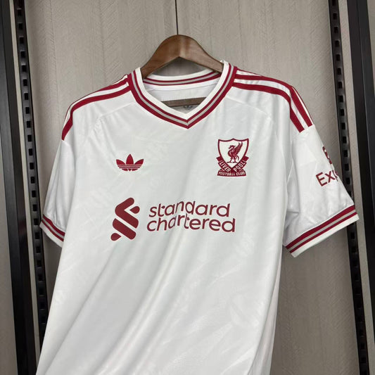 Camisa Liverpool Reserva 26/27 Torcedor