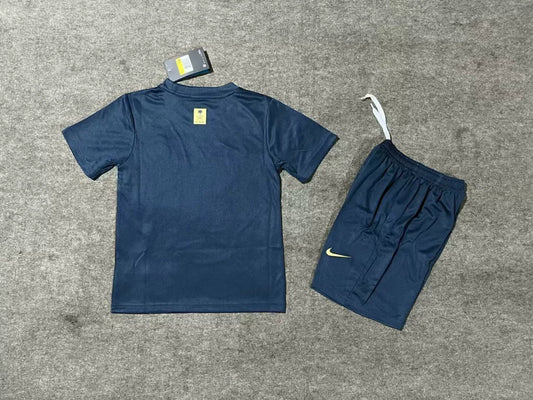 Kit Infantil Al-Nassr Reserva 23/24 Conjunto Unissex