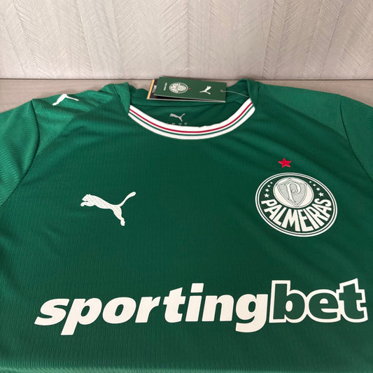 Camisa Palmeiras Titular 26/27 Jogador
