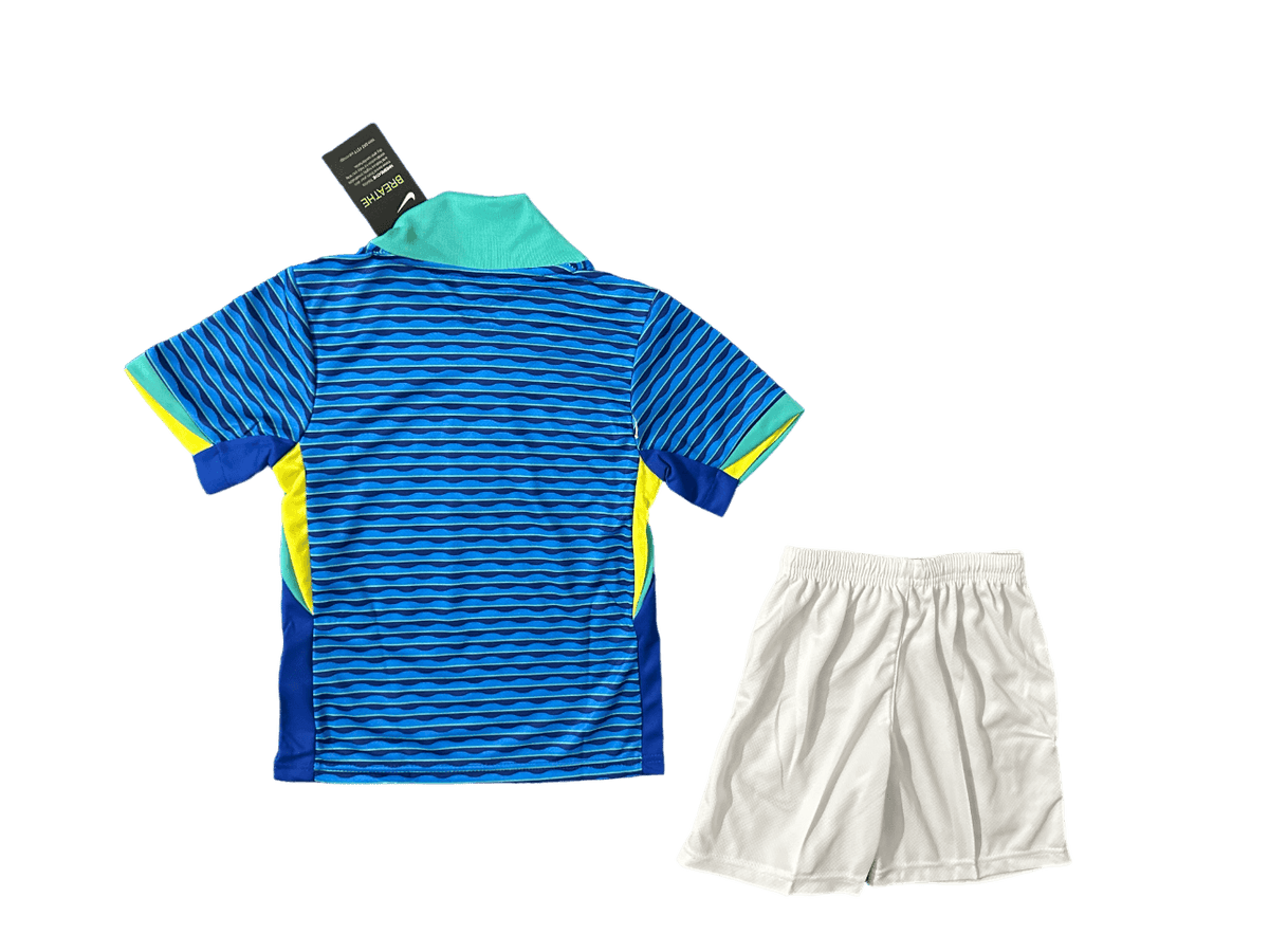 Kit Infantil Brasil 24/25 Conjunto Unissex
