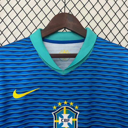 Camisa Seleção Brasileira Reserva 24/25 Torcedor