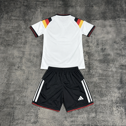 Kit Infantil Alemanha I 2026 Conjunto Unissex