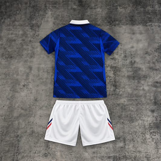 Kit Infantil França 26/27 Conjunto Unissex