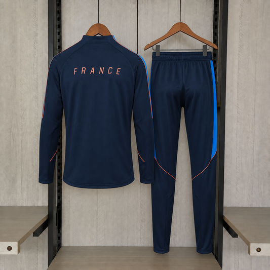 Conjunto Agasalho França 26/27
