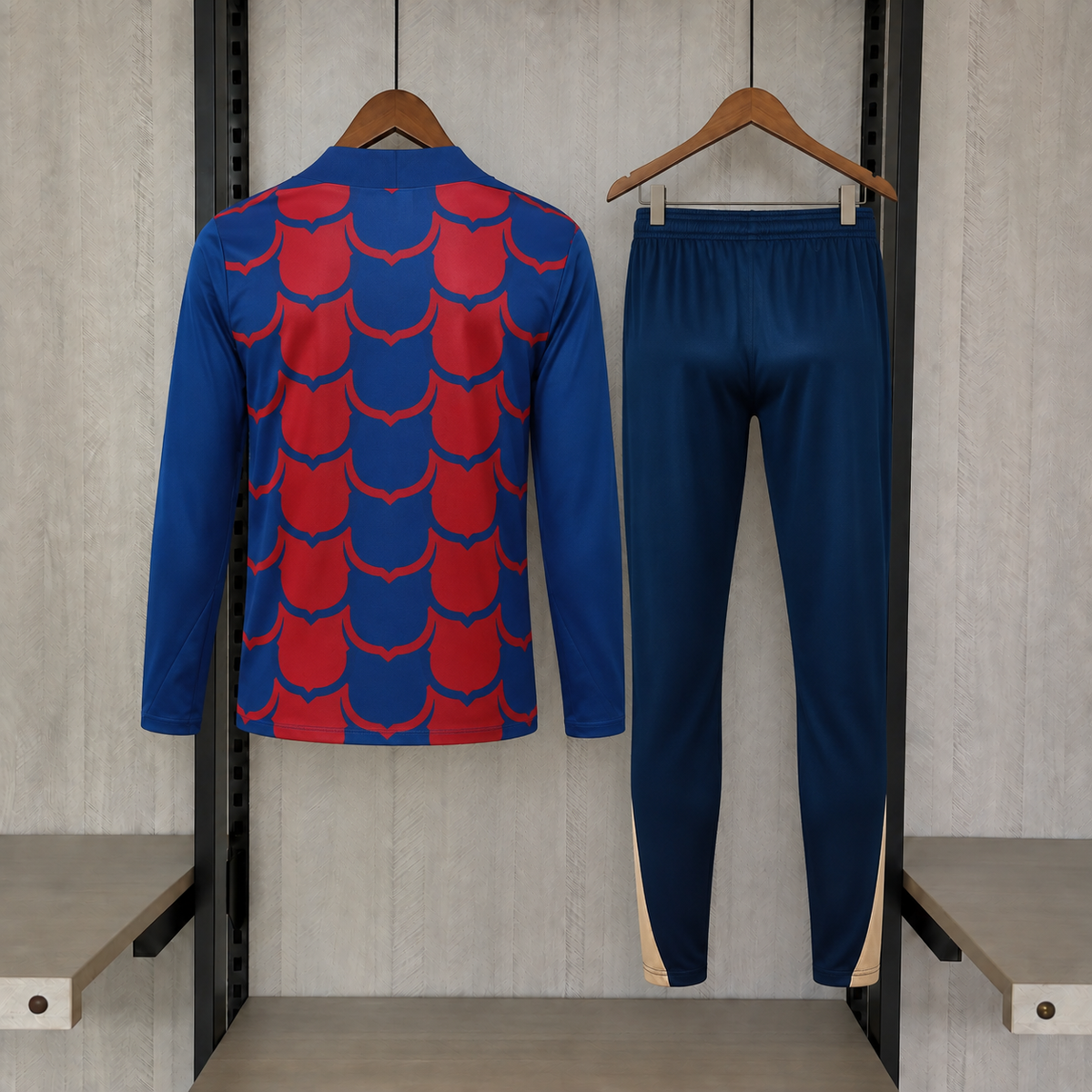 Conjunto Agasalho Barcelona 24/25