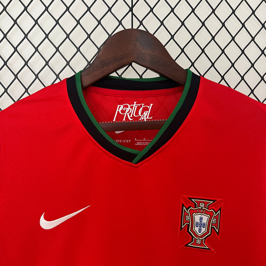 Camisa Portugal Titular 24/25 Torcedor Feminina