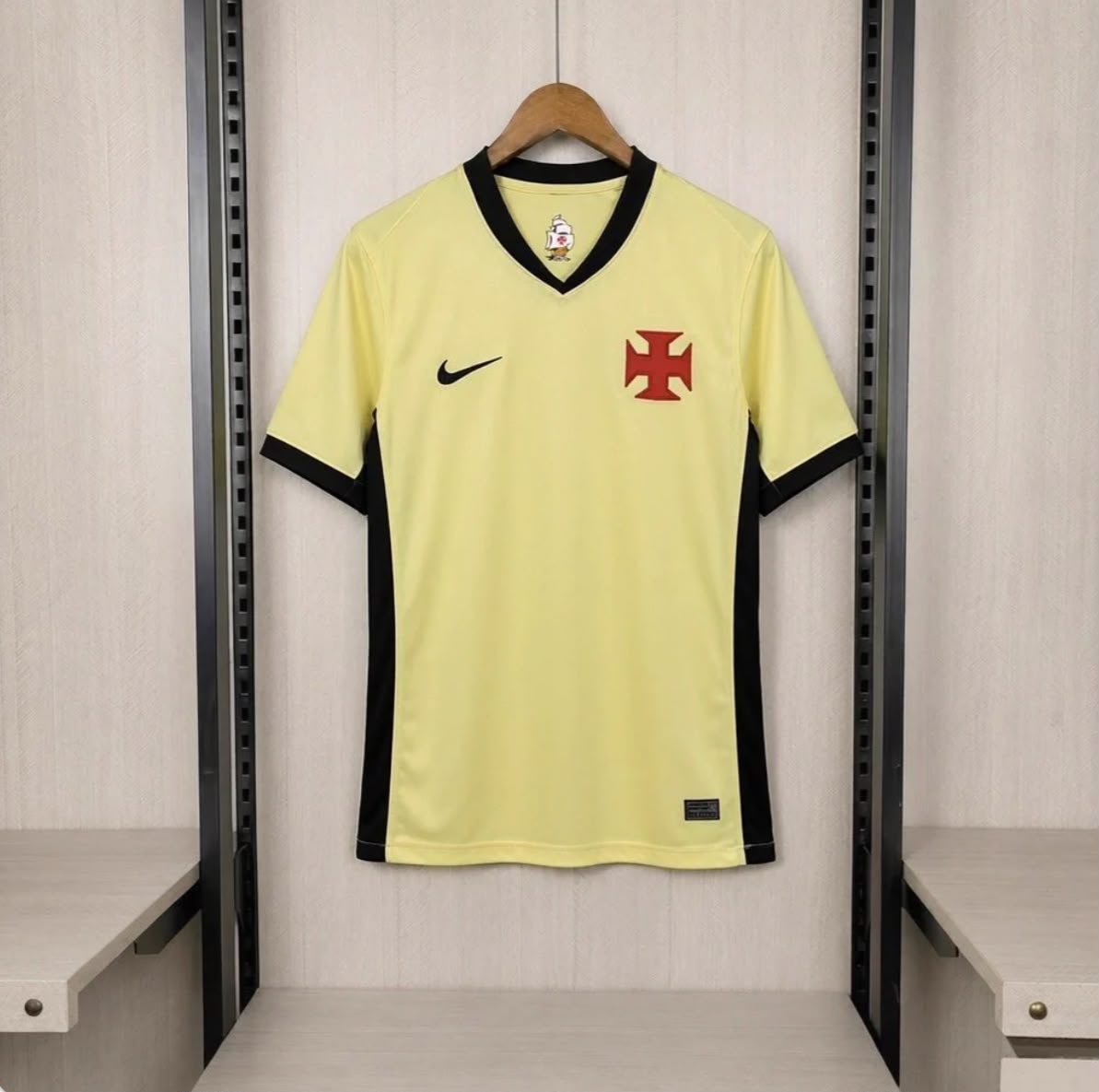 Camisa Vasco Uniforme 3 26\27 Torcedor