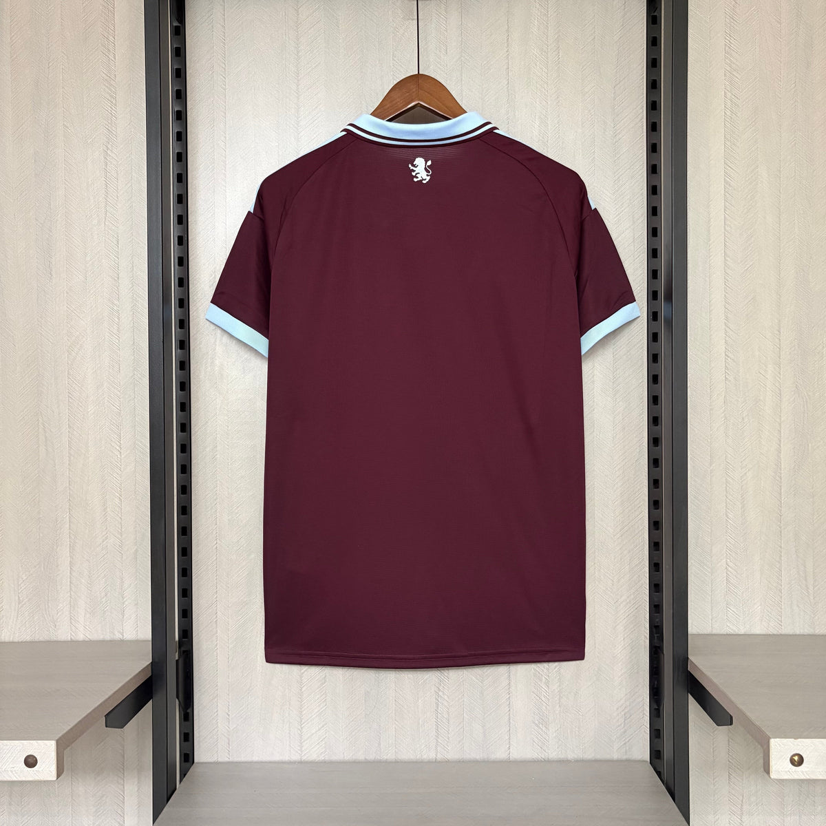 Camisa Aston Villa Titular 26/27 Torcedor