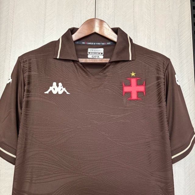 Camisa Vasco uniforme 3 25/26 Torcedor