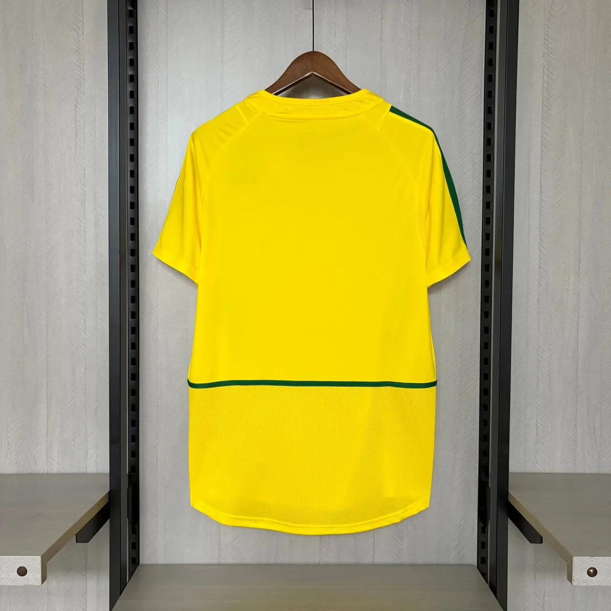 Camisa Seleção Brasileira Retro 2002