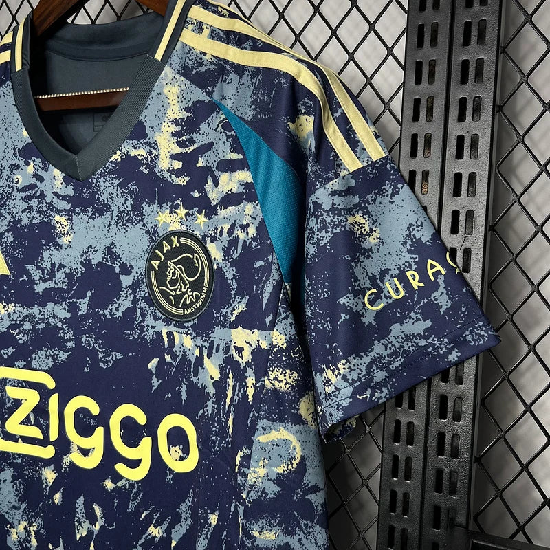 Kit Infantil Ajax Amsterdam Reserva 24/25