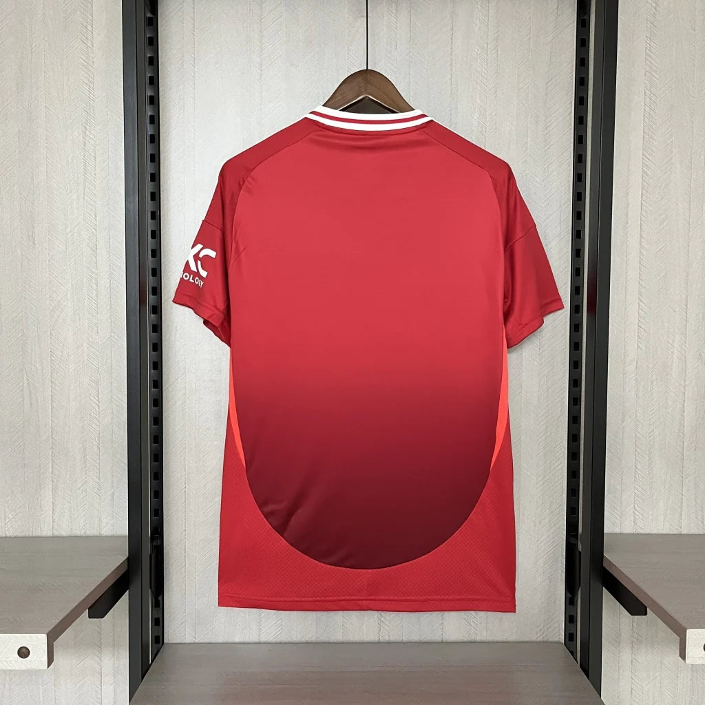 Camisa Manchester United Titular 24/25 Torcedor