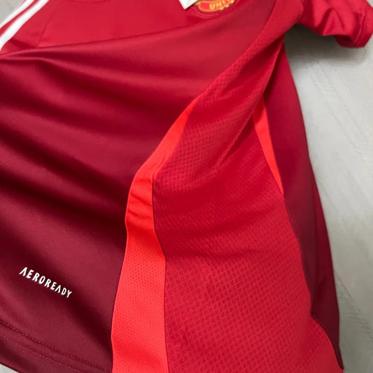 Camisa Manchester United Titular 24/25 Torcedor