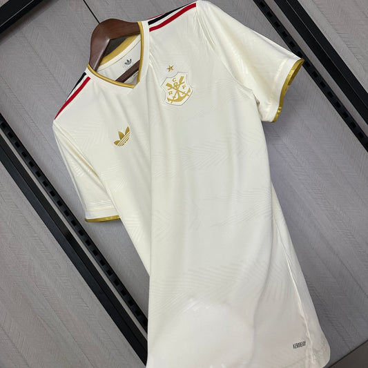 Camisa Flamengo uniforme 3 25/26 Torcedor