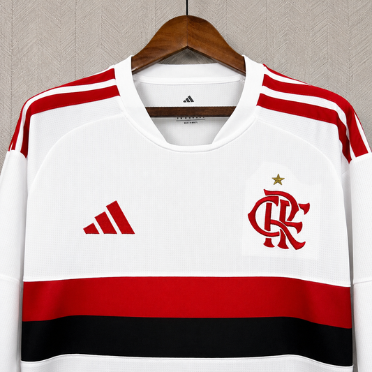 Camisa Flamengo Manga Longa Reserva 26/27
