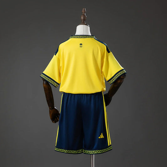 Kit Infantil Al Nassr 26/27 Conjunto Unissex