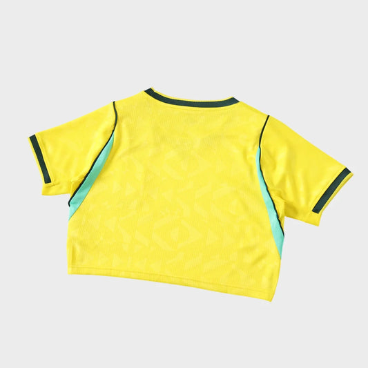 Cropped Brasil Feminino 26/27 Torcedor