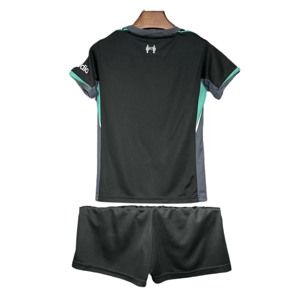Kit Infantil Liverpool 24/25 Conjunto Unissex