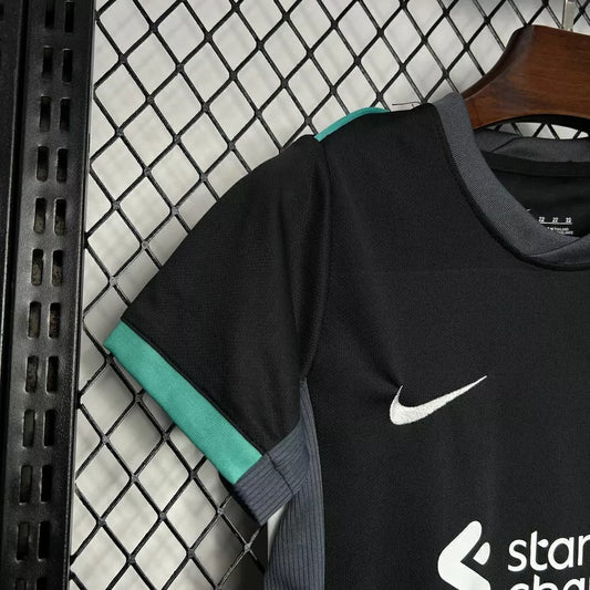 Kit Infantil Liverpool 24/25 Conjunto Unissex