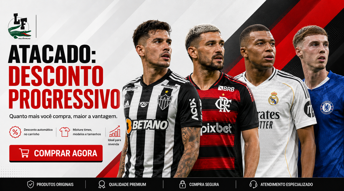 Atacado LF Multimarcas com desconto progressivo