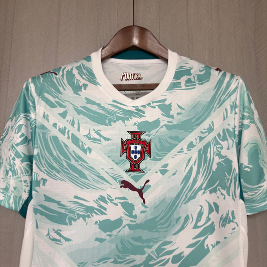 Camisa Portugal Reserva 26/27 Torcedor