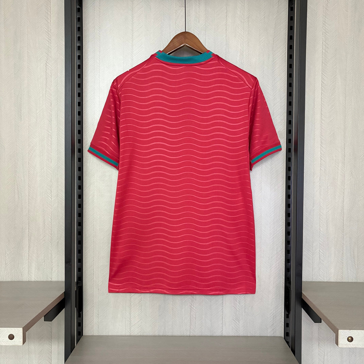 Camisa Portugal Titular 26/27 Torcedor