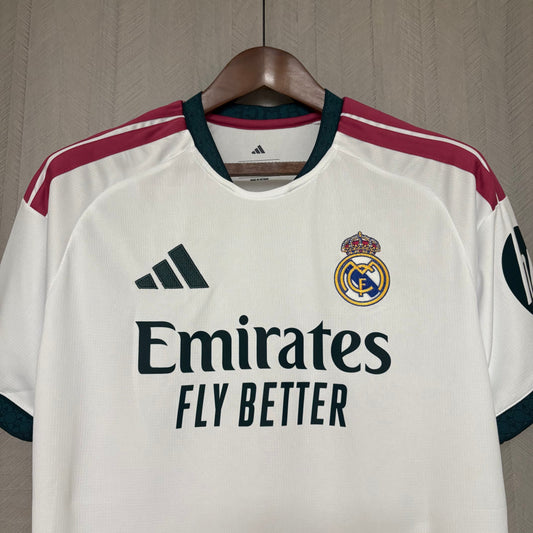 Camisa Real Madrid Titular 26/27 Torcedor