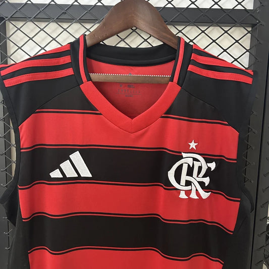 Camisa Regata Flamengo 25/26 Torcedor