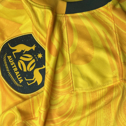 Camisa Austrália Titular 23/24 Torcedor