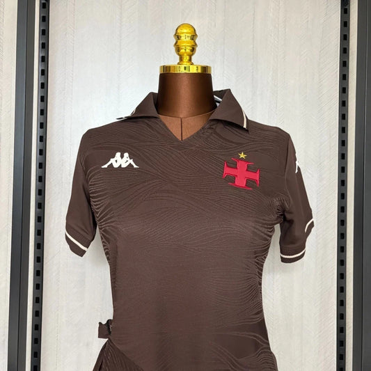 Camisa Vasco 3 Feminina 25/26 Torcedor