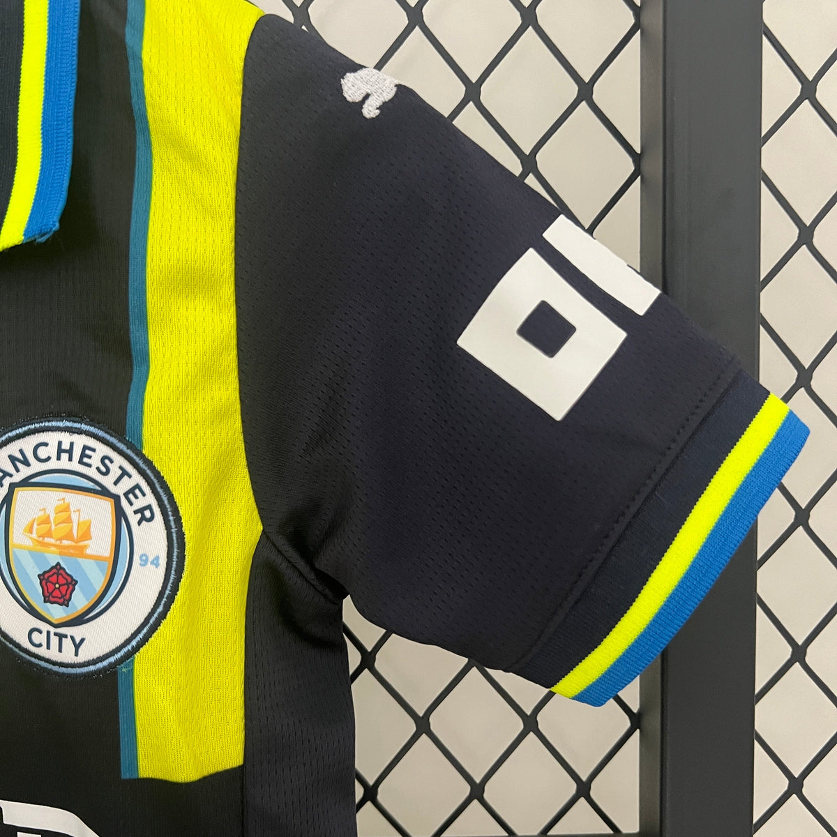 Kit Infantil Manchester City 24/25 Conjunto Unissex