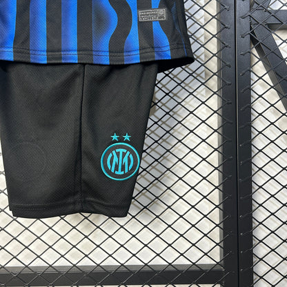 Kit Infantil  Inter de Milão 25/26 Conjunto Unissex