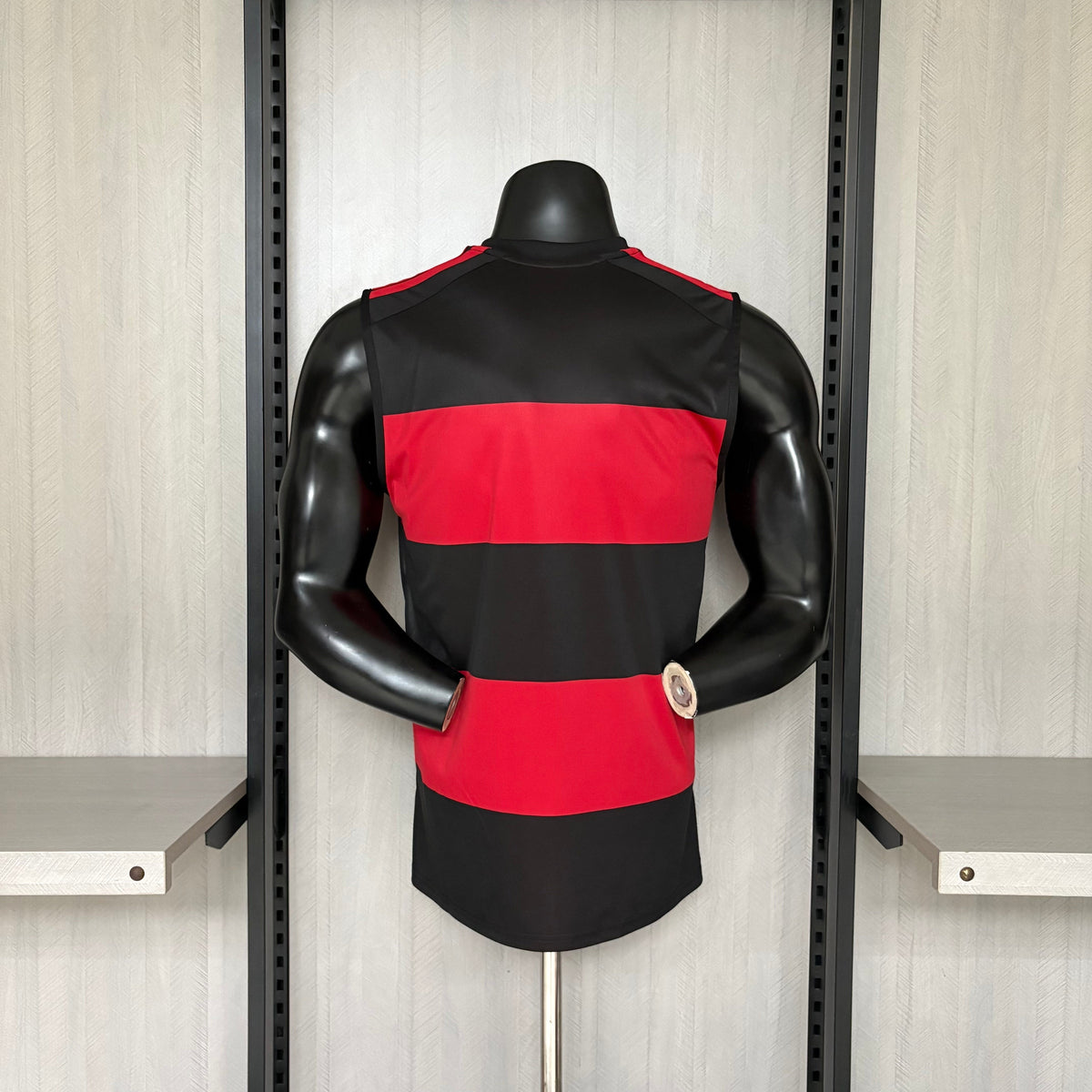 Camisa Regata Flamengo Titular 26/27 Torcedor