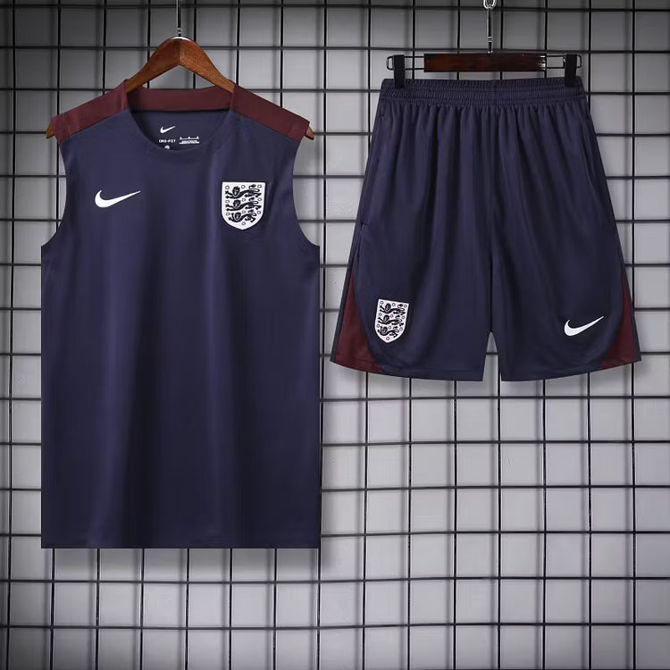 Kit Treino Inglaterra 24/25 Torcedor