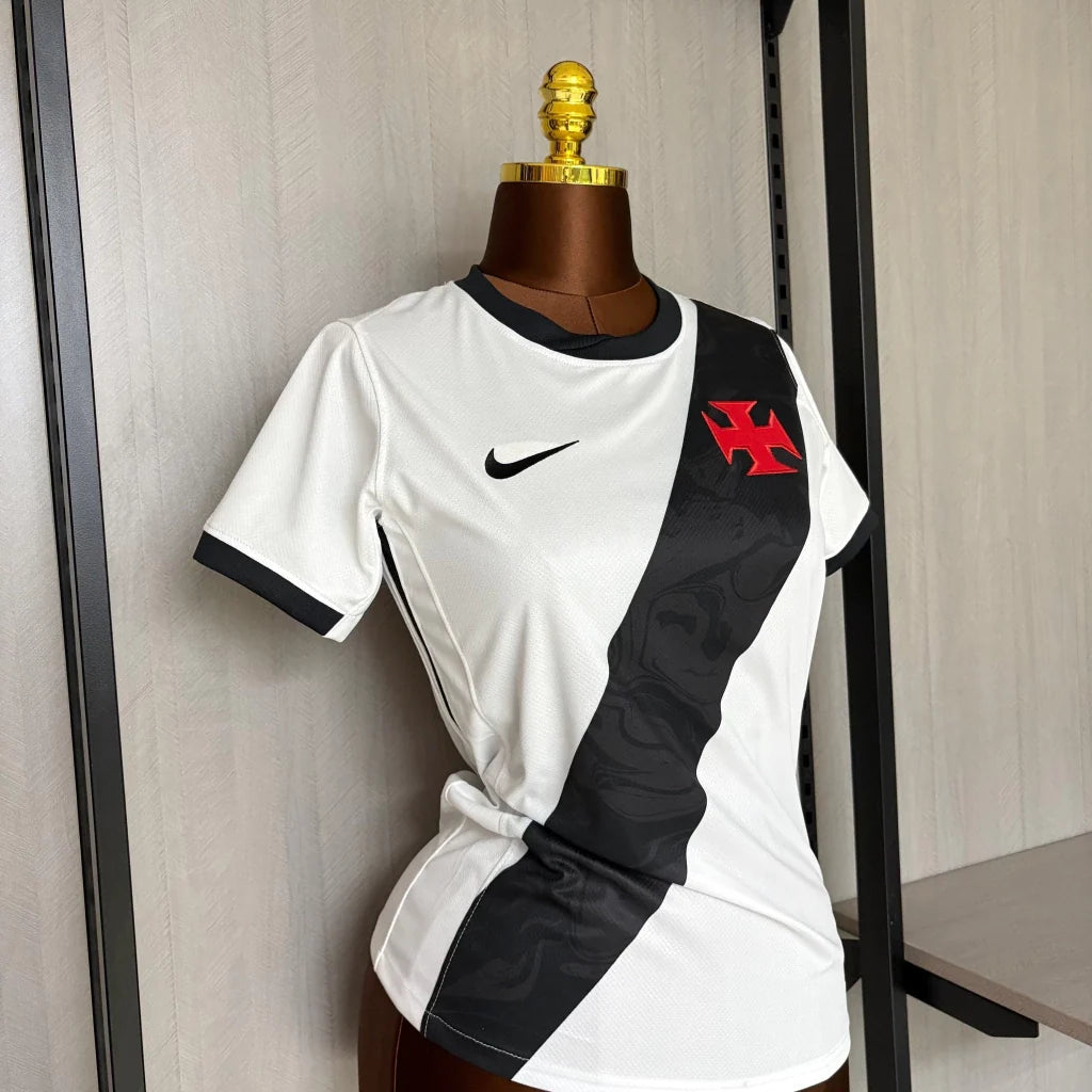 Camisa Vasco Feminina Reserva 26/27 Torcedor