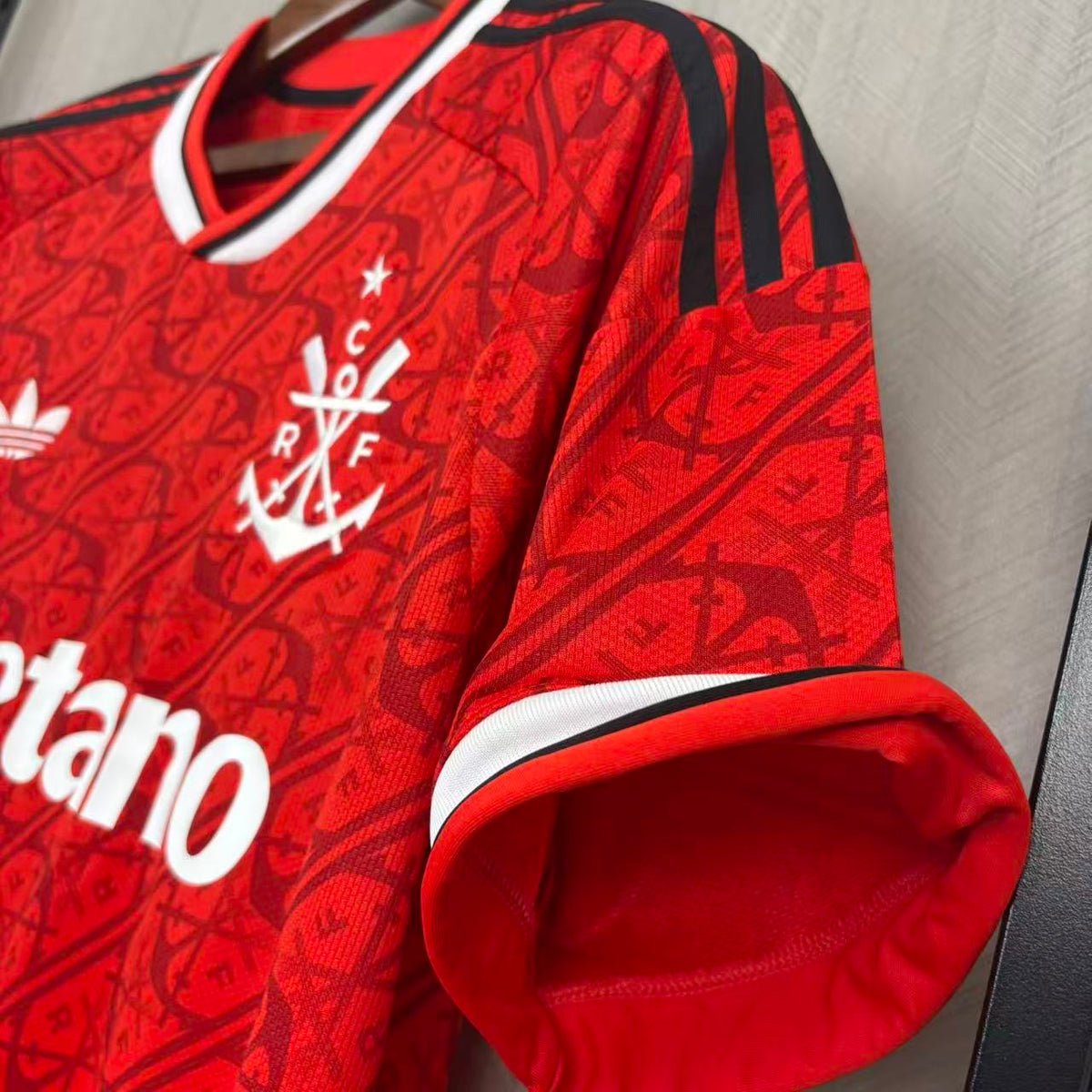 Camisa Flamengo uniforme 3 26/27 Torcedor com patrocínio Betano