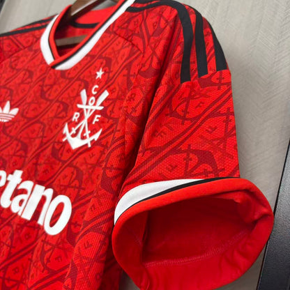 Camisa Flamengo uniforme 3 26/27 Torcedor com patrocínio Betano