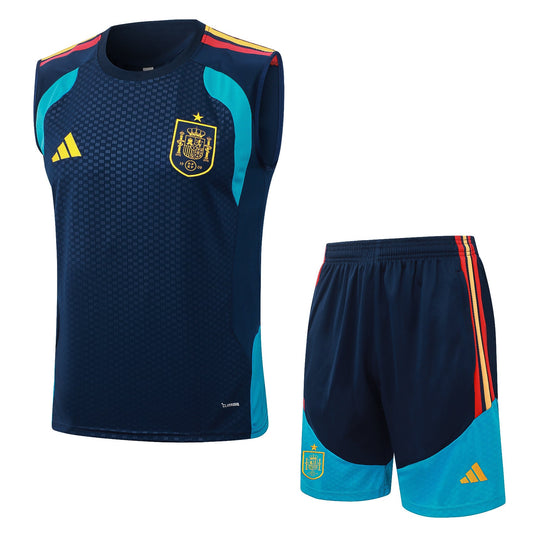 Kit Espanha Regata 26\27 Adulto