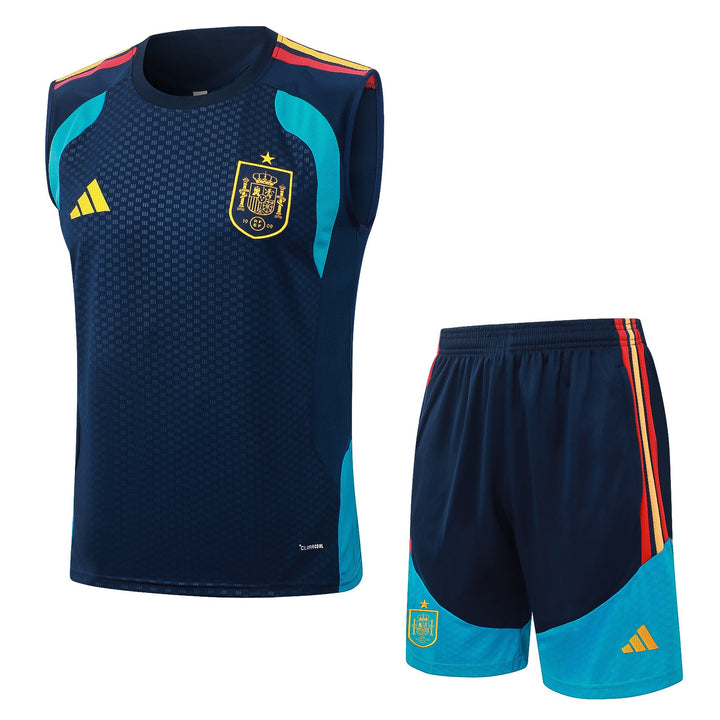 Kit Espanha Regata 26\27 Adulto