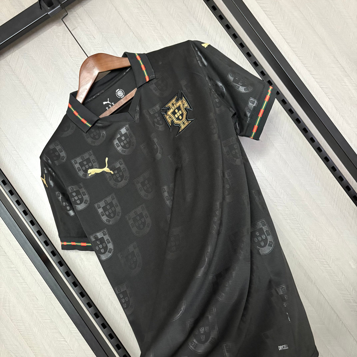 Camisa Portugal Edição Pantera Negra 26/27 Torcedor