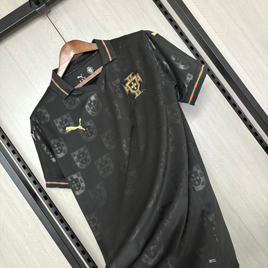 Camisa Portugal Edição Pantera Negra 26/27 Torcedor