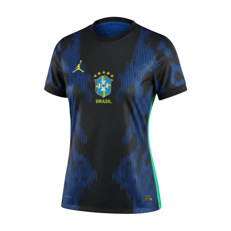 Camisa Brasil Feminina 26/27 Torcedor