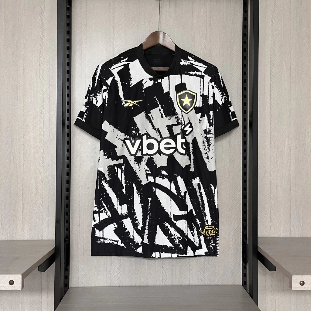Camisa Botafogo IV Aura 90 2025/26 Torcedor Masculina