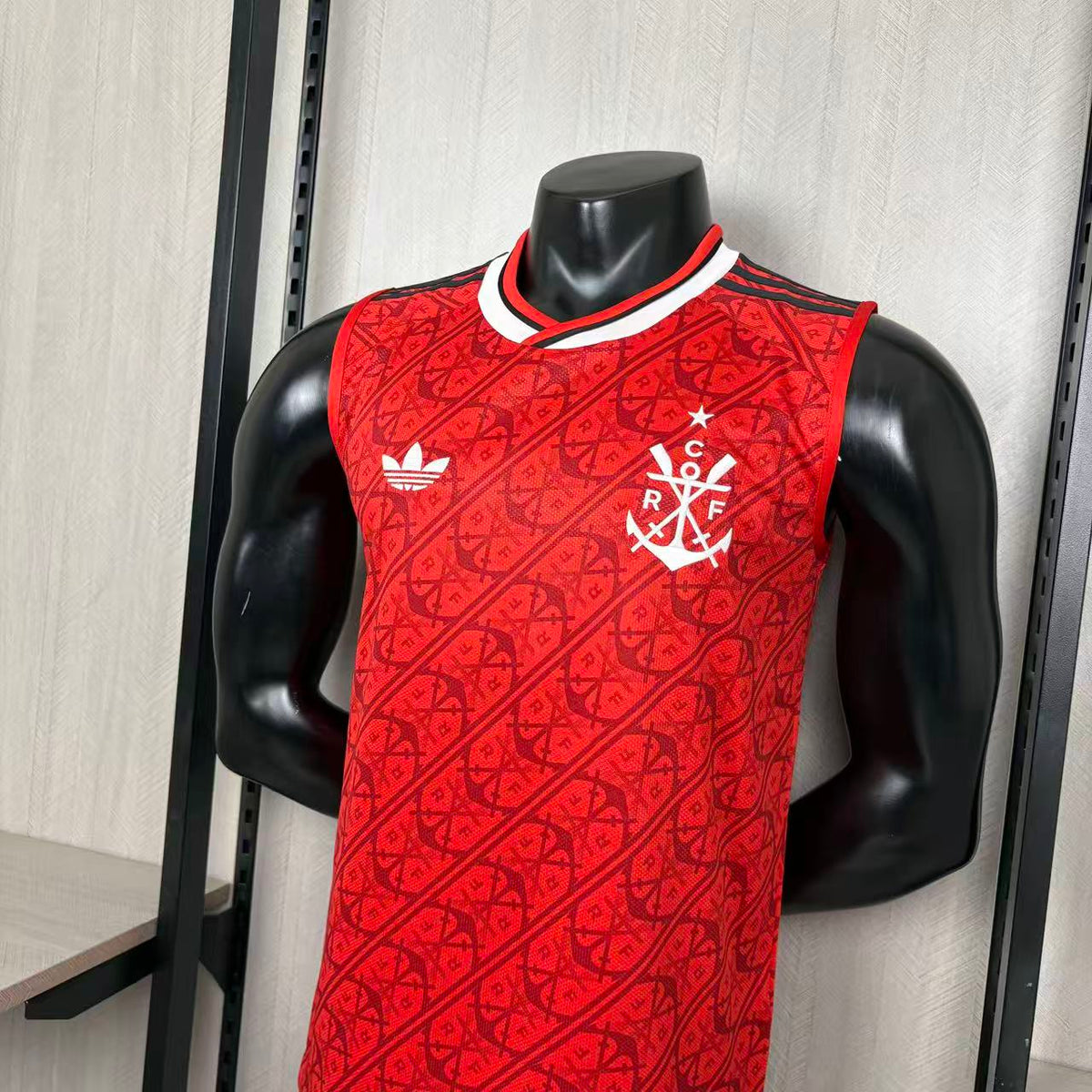 Camisa Regata Flamengo Uniforme 3 26/27 Torcedor