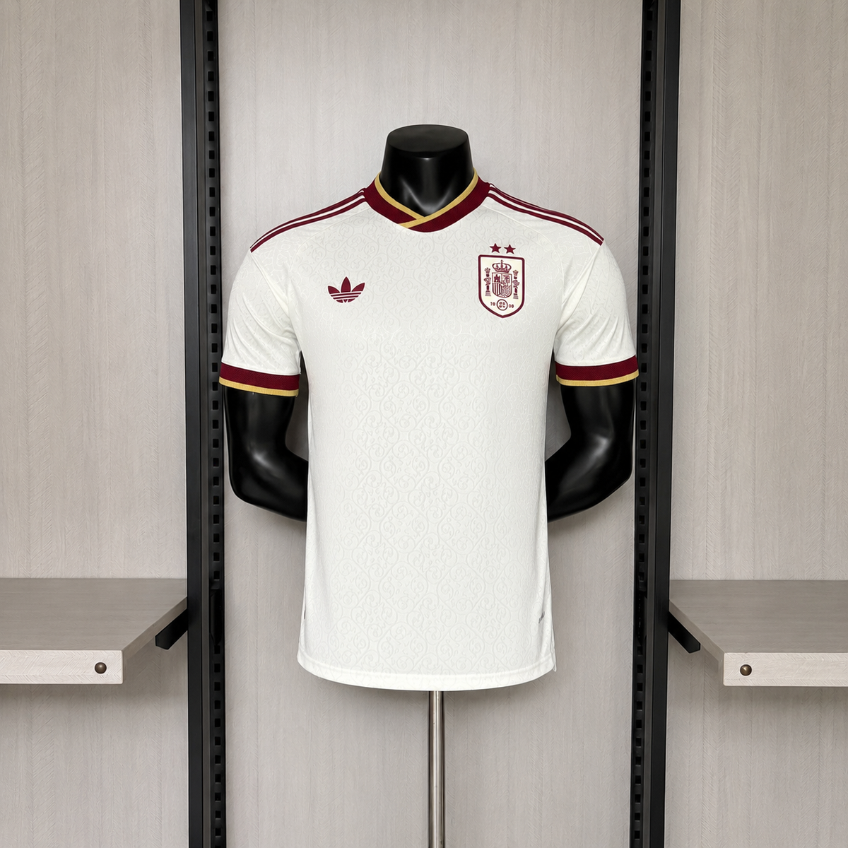 Camisa Espanha Reserva 26/27 Jogador
