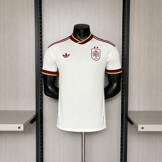 Camisa Espanha Reserva 26/27 Jogador