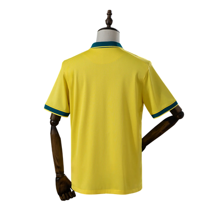 Camisa Brasil Polo Amarela 26/27 Torcedor