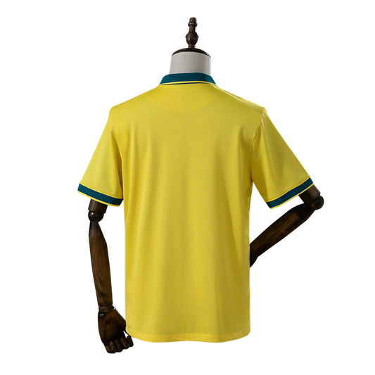 Camisa Brasil Polo Amarela 26/27 Torcedor